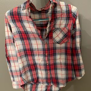 Red and Blue Flannel